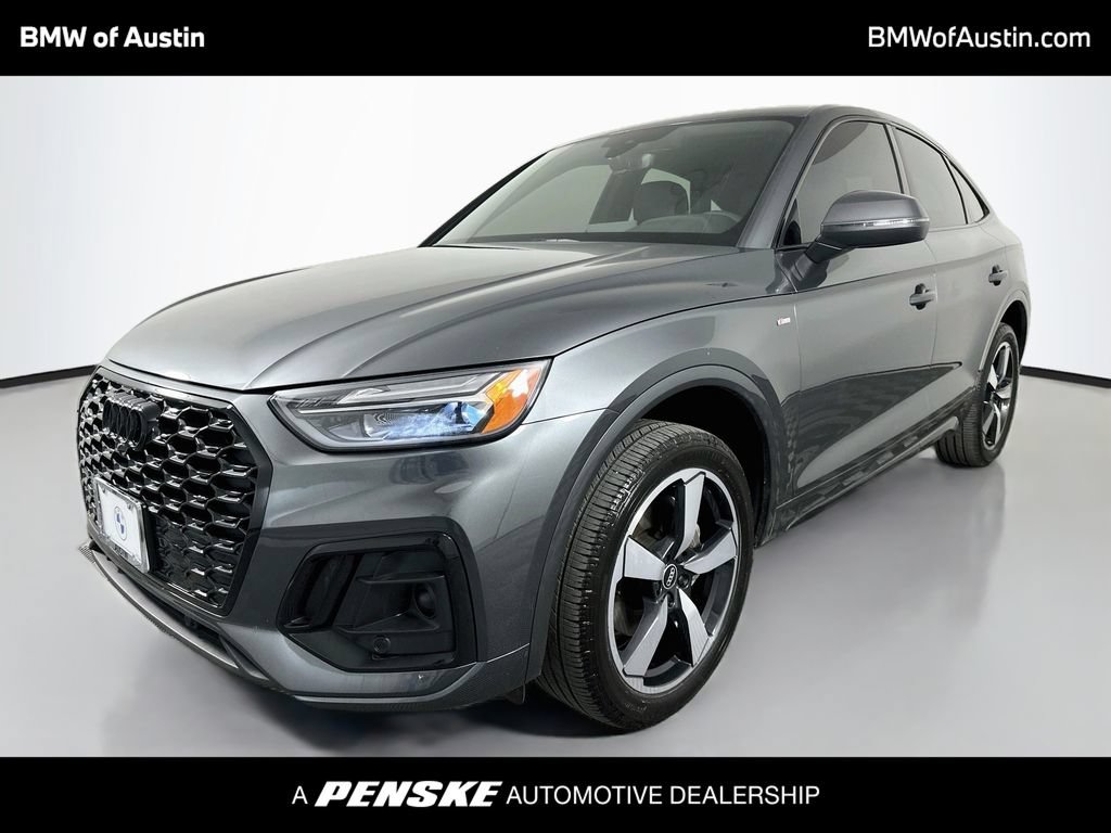 Used 2022 Audi Q5 2.0T Premium Plus w/ Premium Plus Package AWD/4WD image 1