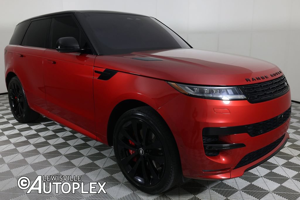 Used 2023 Land Rover Range Rover Sport First Edition AWD/4WD image 3