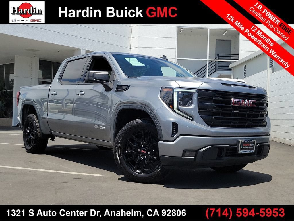 Used 2024 GMC Sierra 1500 Elevation
