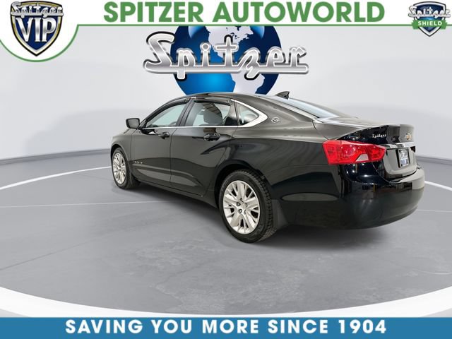 Used 2017 Chevrolet Impala LS FWD image 8