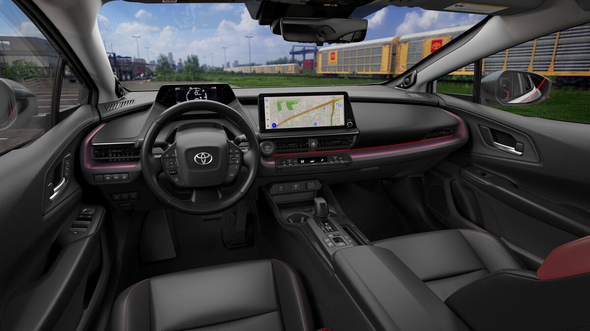 New 2026 Toyota Prius Plug-In Hybrid image 19