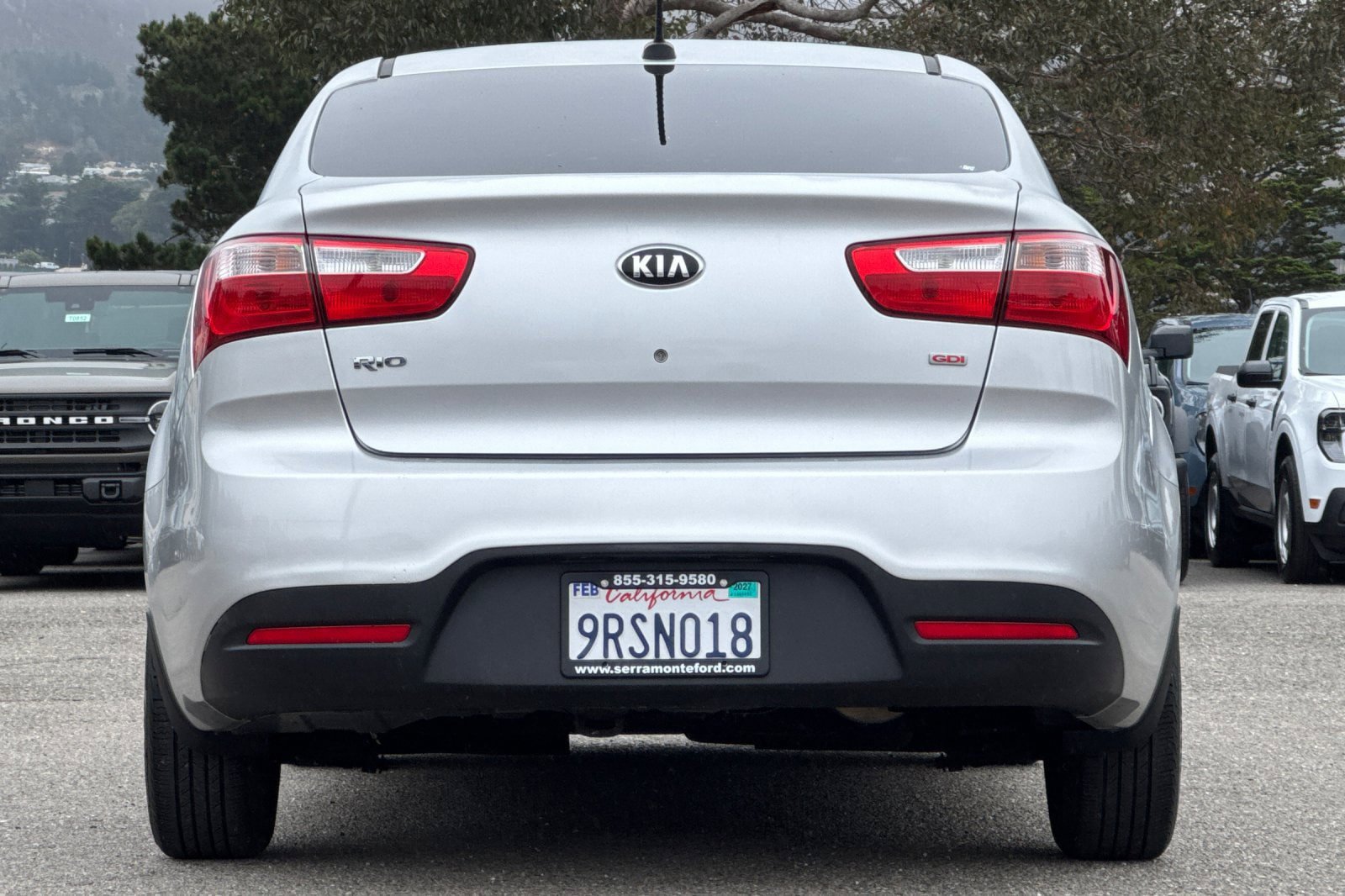 Used 2015 Kia Rio LX FWD image 7