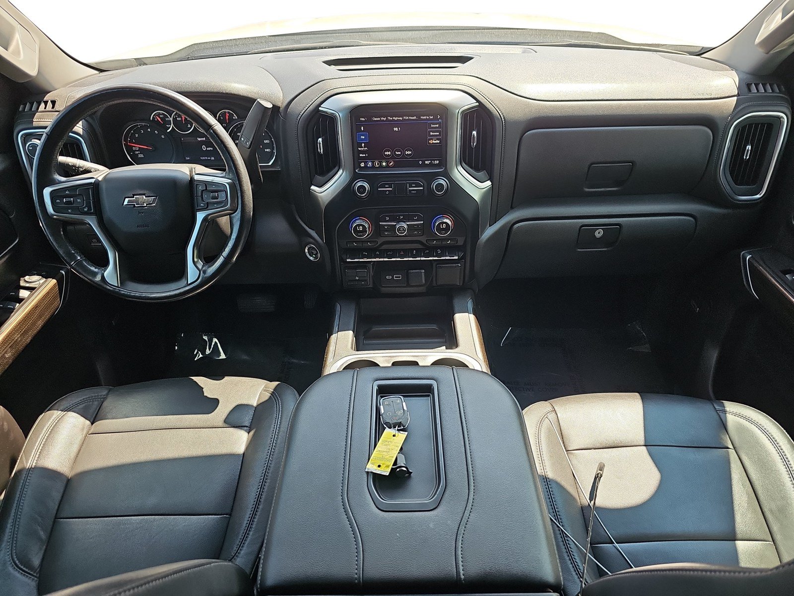 Used 2019 Chevrolet Silverado 1500 RST w/ All-Star Edition AWD/4WD image 10