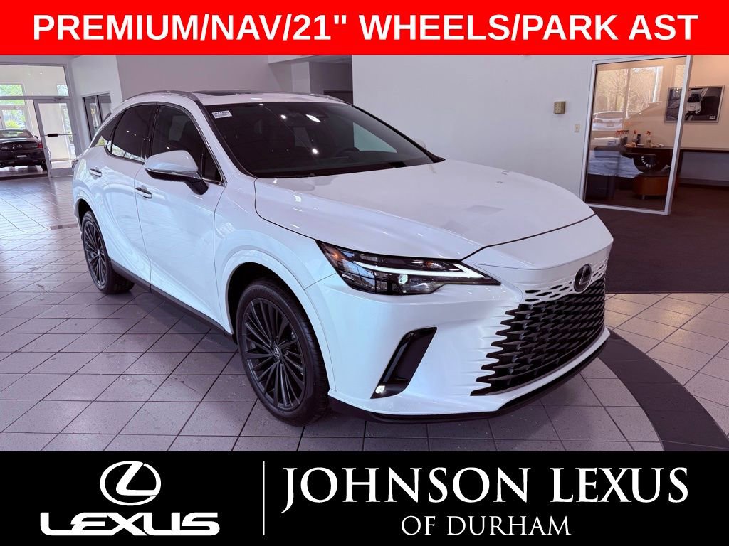 Used 2024 Lexus RX 350 Premium w/ Accessory Package (Z1)