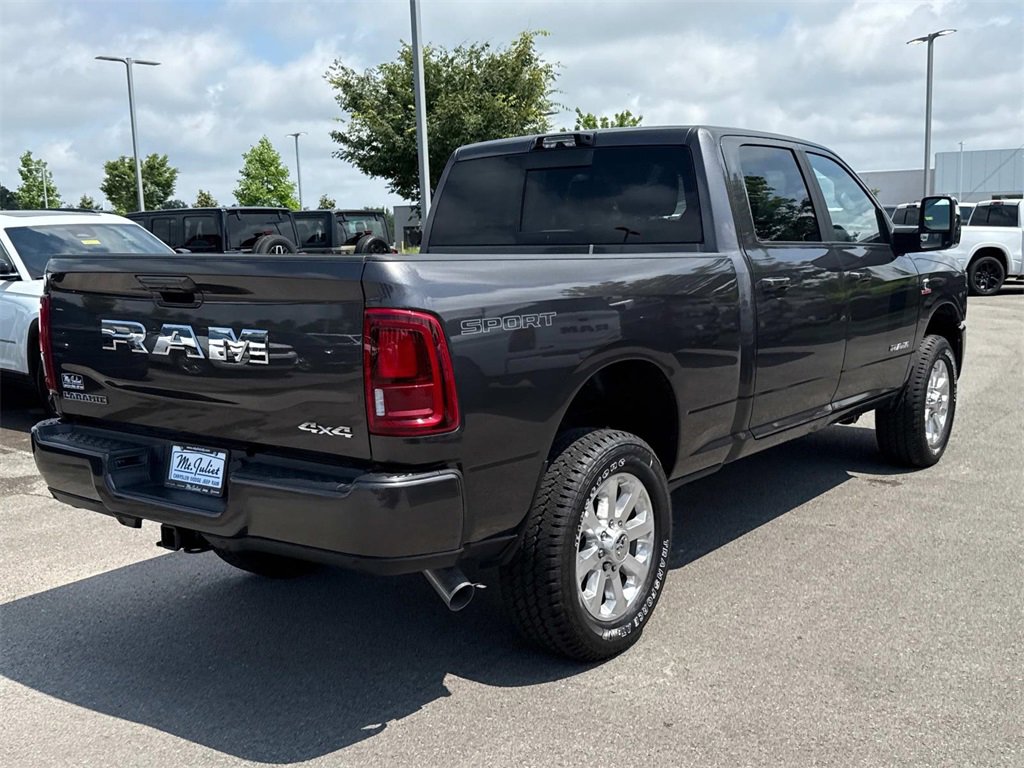 New 2025 RAM 2500 Laramie w/ Sport Appearance Package image 9