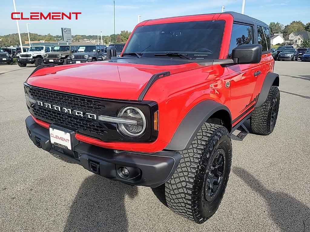 Used 2023 Ford Bronco Wildtrak