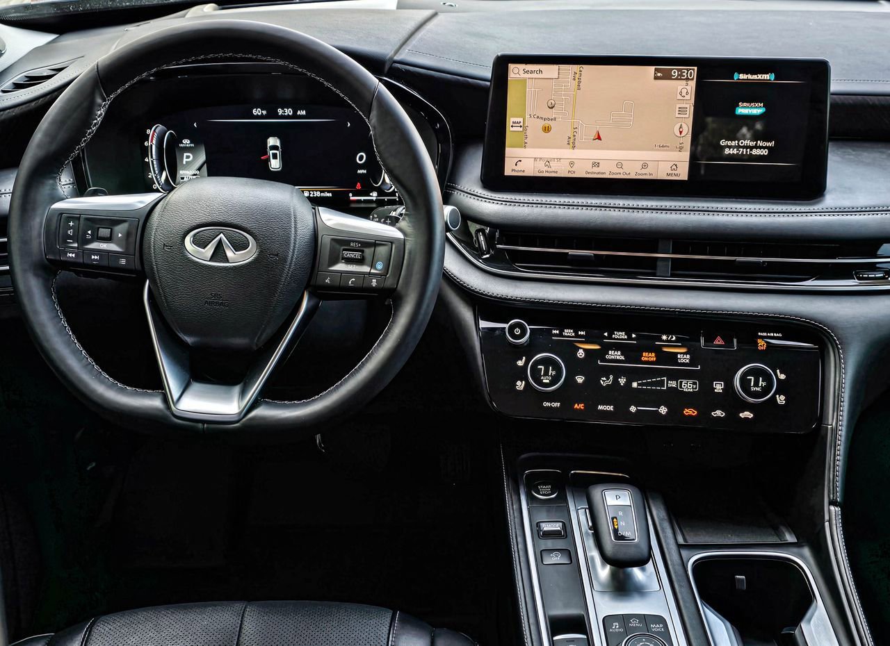 Used 2025 INFINITI QX60 Sensory w/ Vision Package AWD/4WD image 36