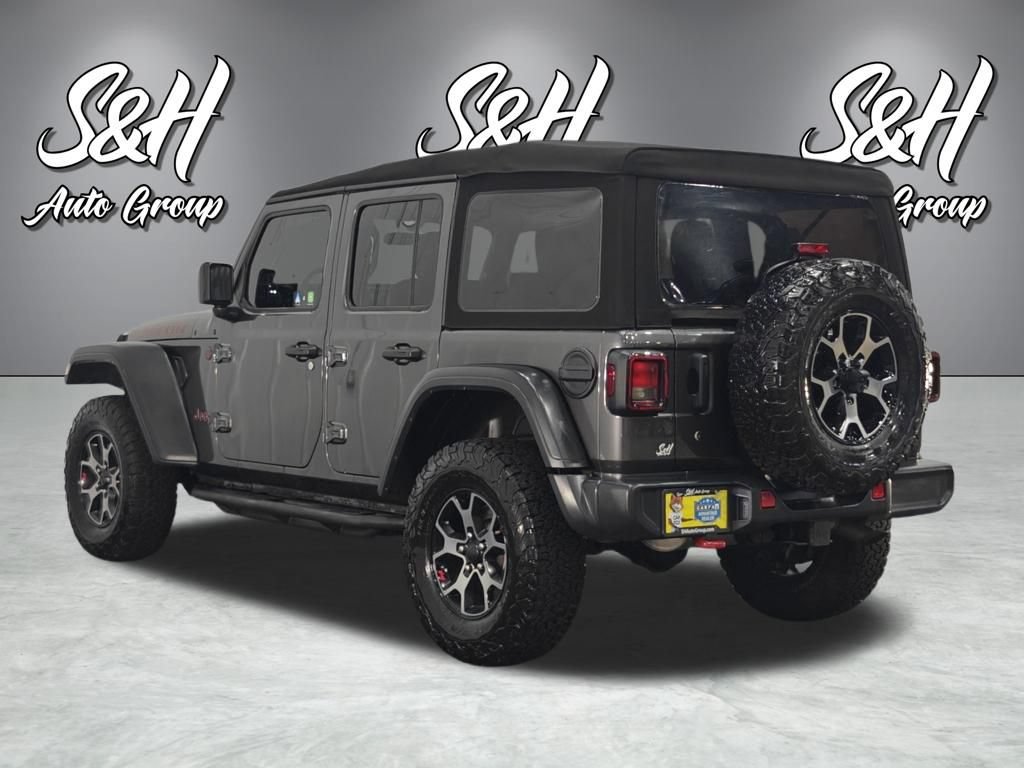 Used 2018 Jeep Wrangler Unlimited Rubicon AWD/4WD image 18