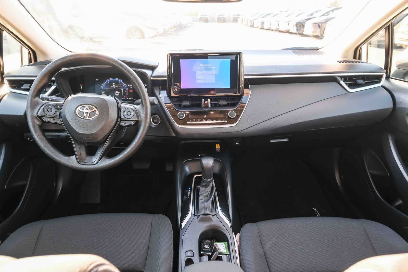 Certified 2026 Toyota Corolla LE w/ LE Premium Package FWD image 13