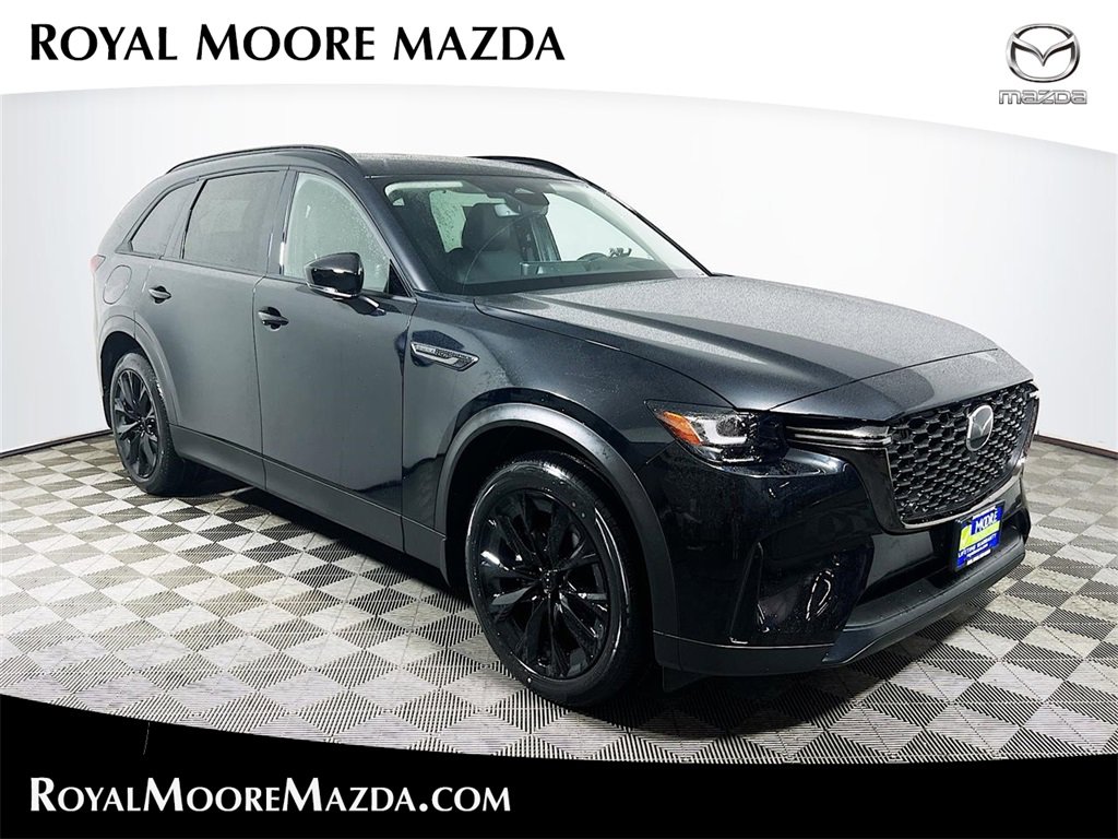 New 2026 MAZDA CX-90 Plug-In Hybrid w/Premium Sport