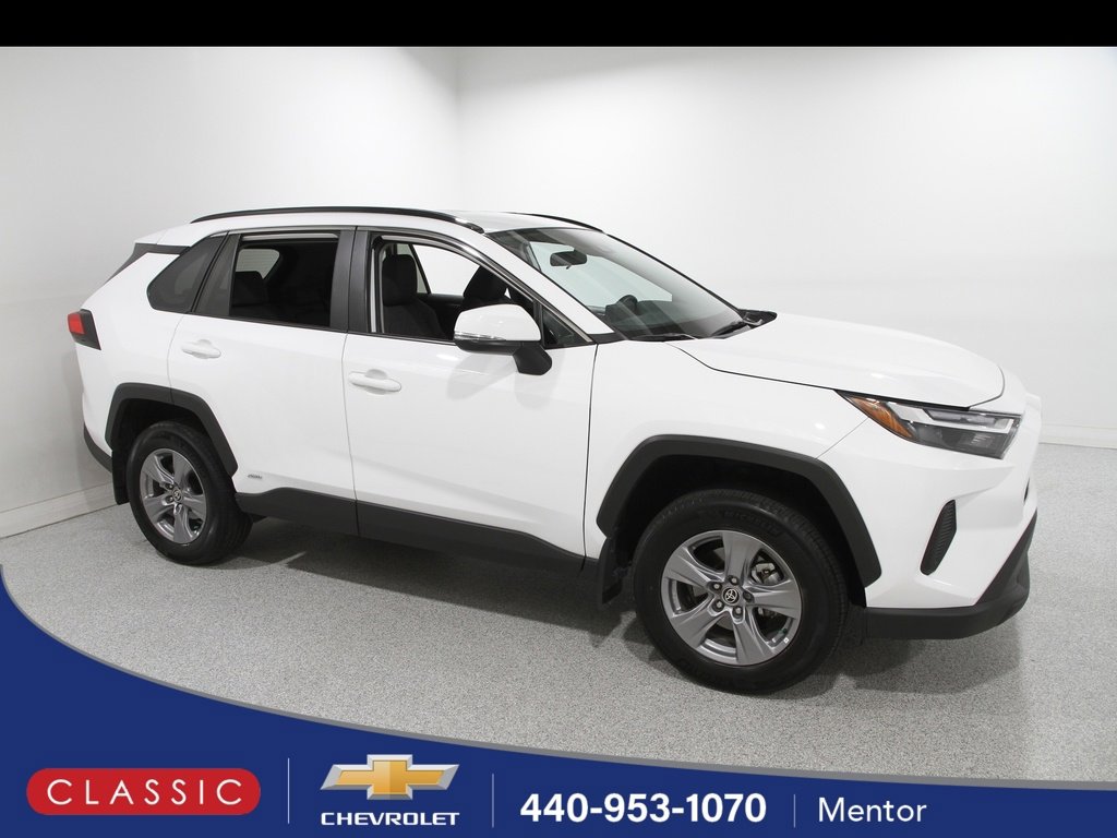 Used 2022 Toyota RAV4 XLE