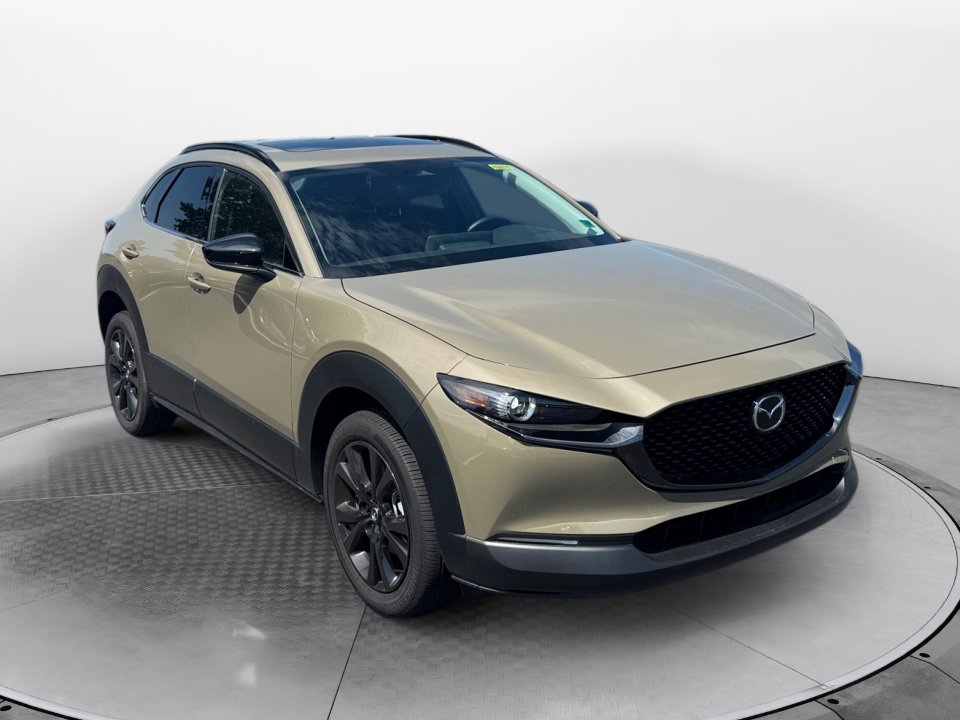 Certified 2025 MAZDA CX-30 Carbon