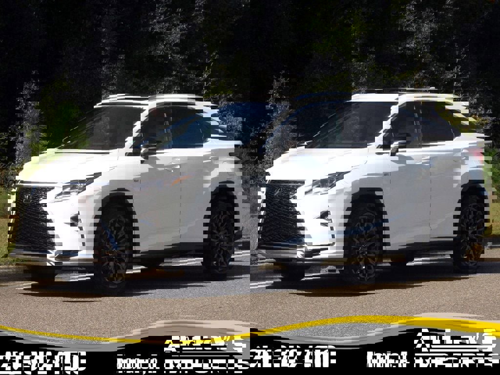 Used 2016 Lexus RX 350 F Sport image 1