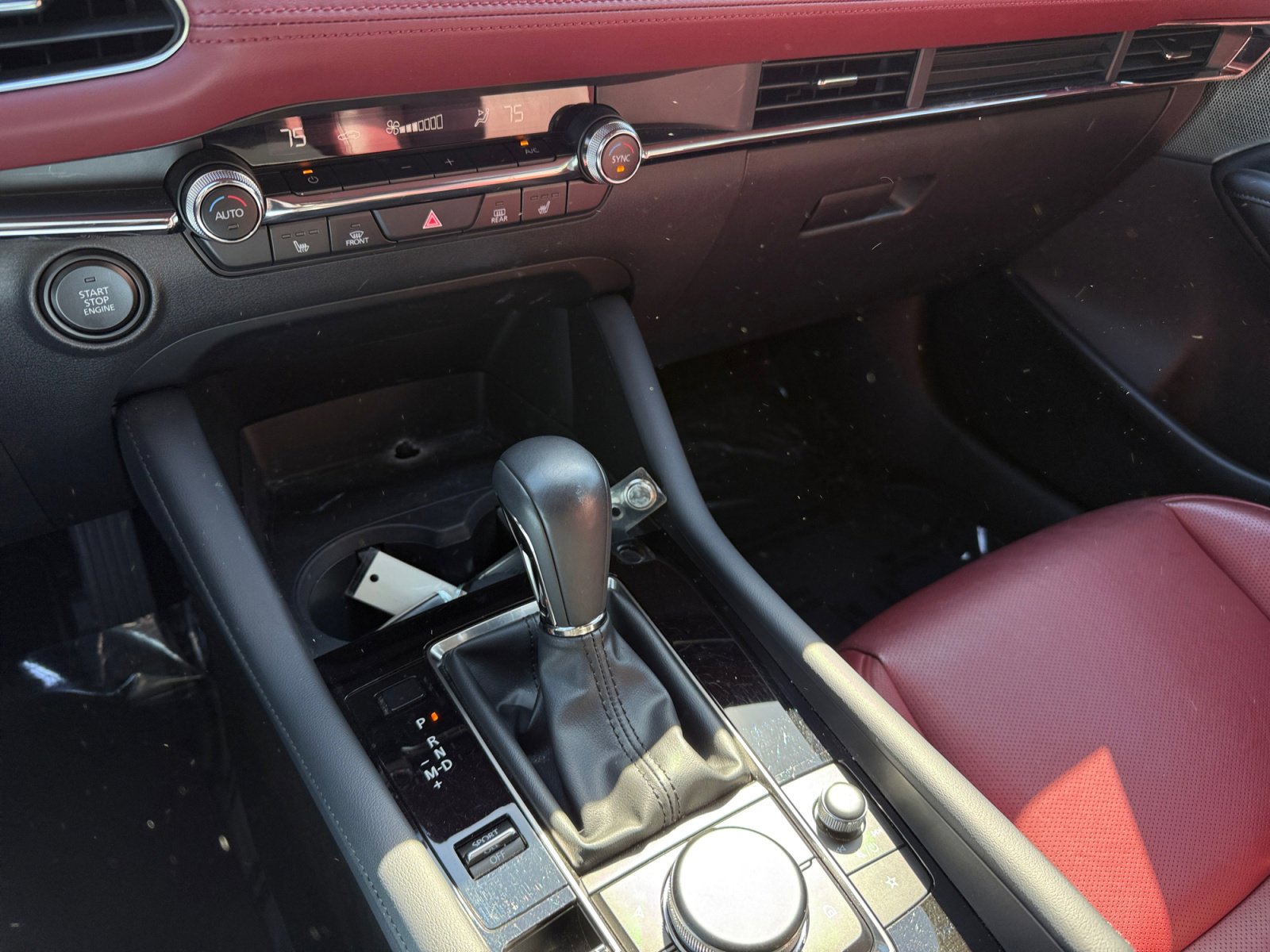 Certified 2023 MAZDA MAZDA3 s image 13