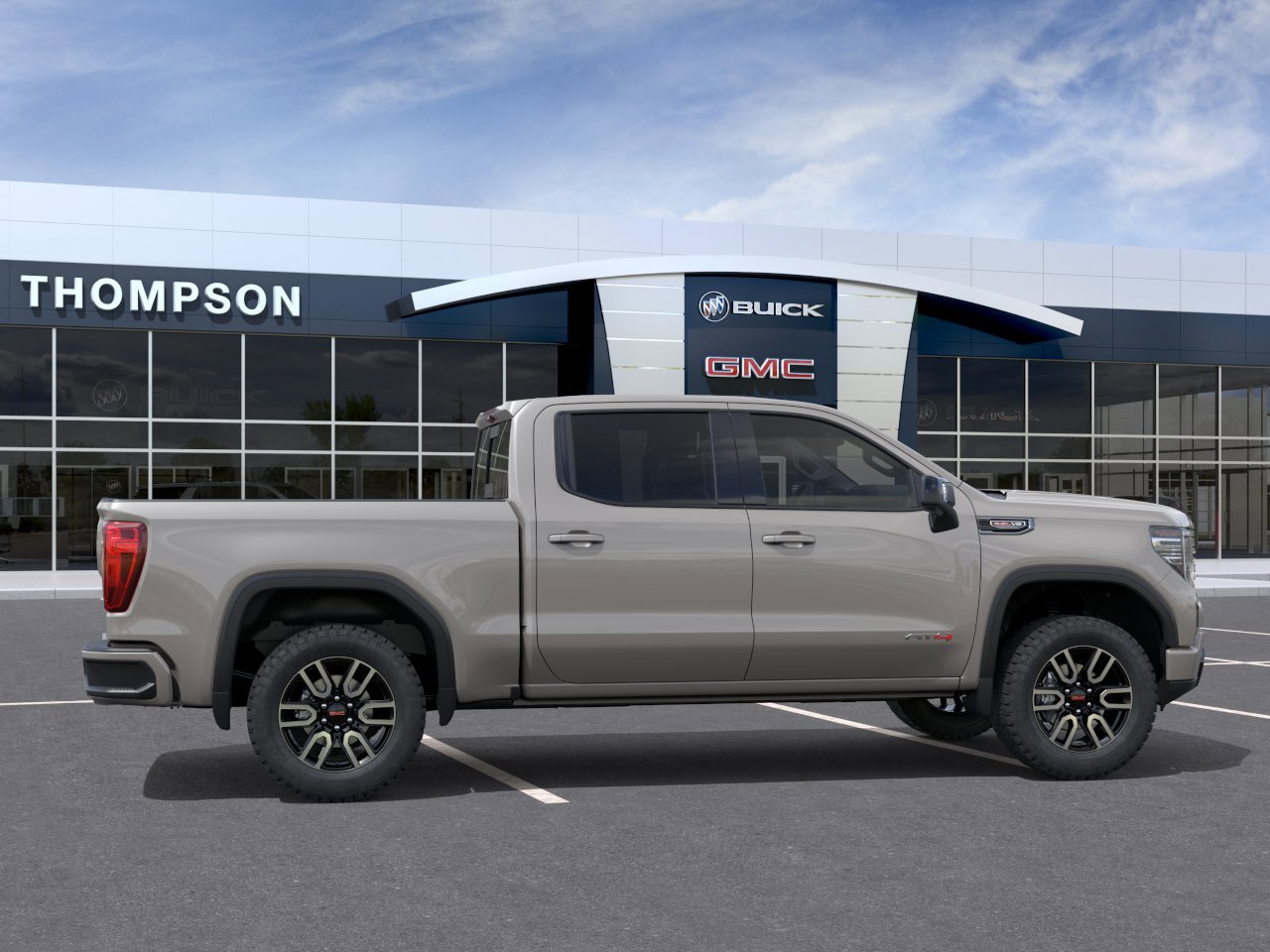 New 2026 GMC Sierra 1500 AT4 w/ Technology Package AWD/4WD image 32