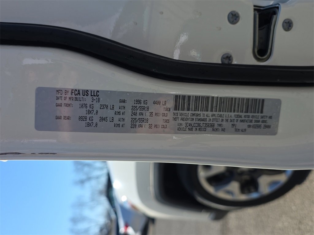 Used 2018 Jeep Compass Limited w/ Navigation Group image 21