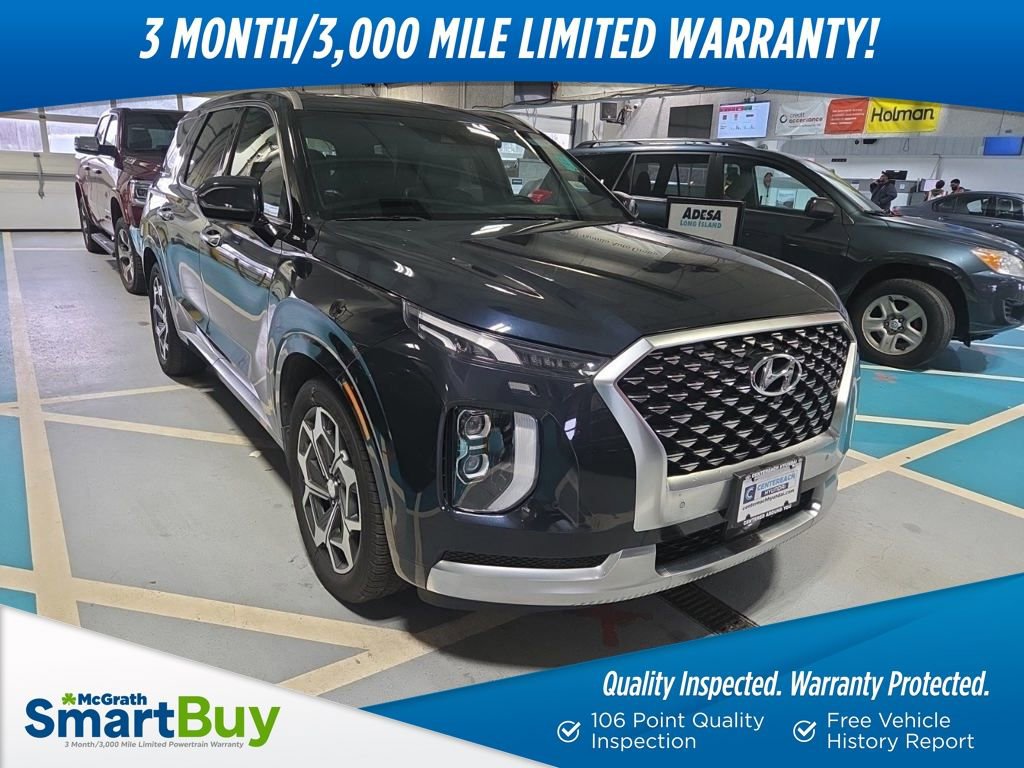 Used 2021 Hyundai Palisade Calligraphy w/ Winter Package video 1