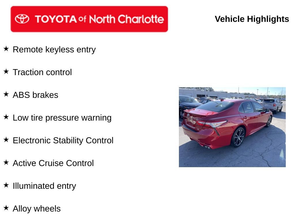 Used 2020 Toyota Camry SE image 5