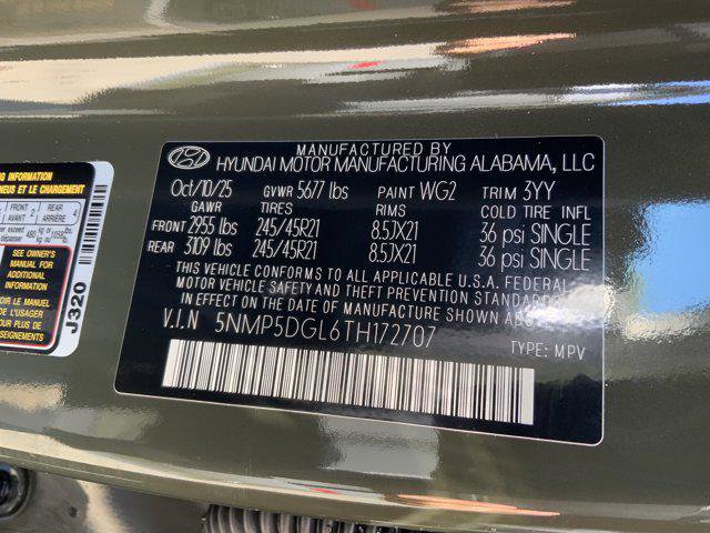 New 2026 Hyundai Santa Fe Calligraphy image 12