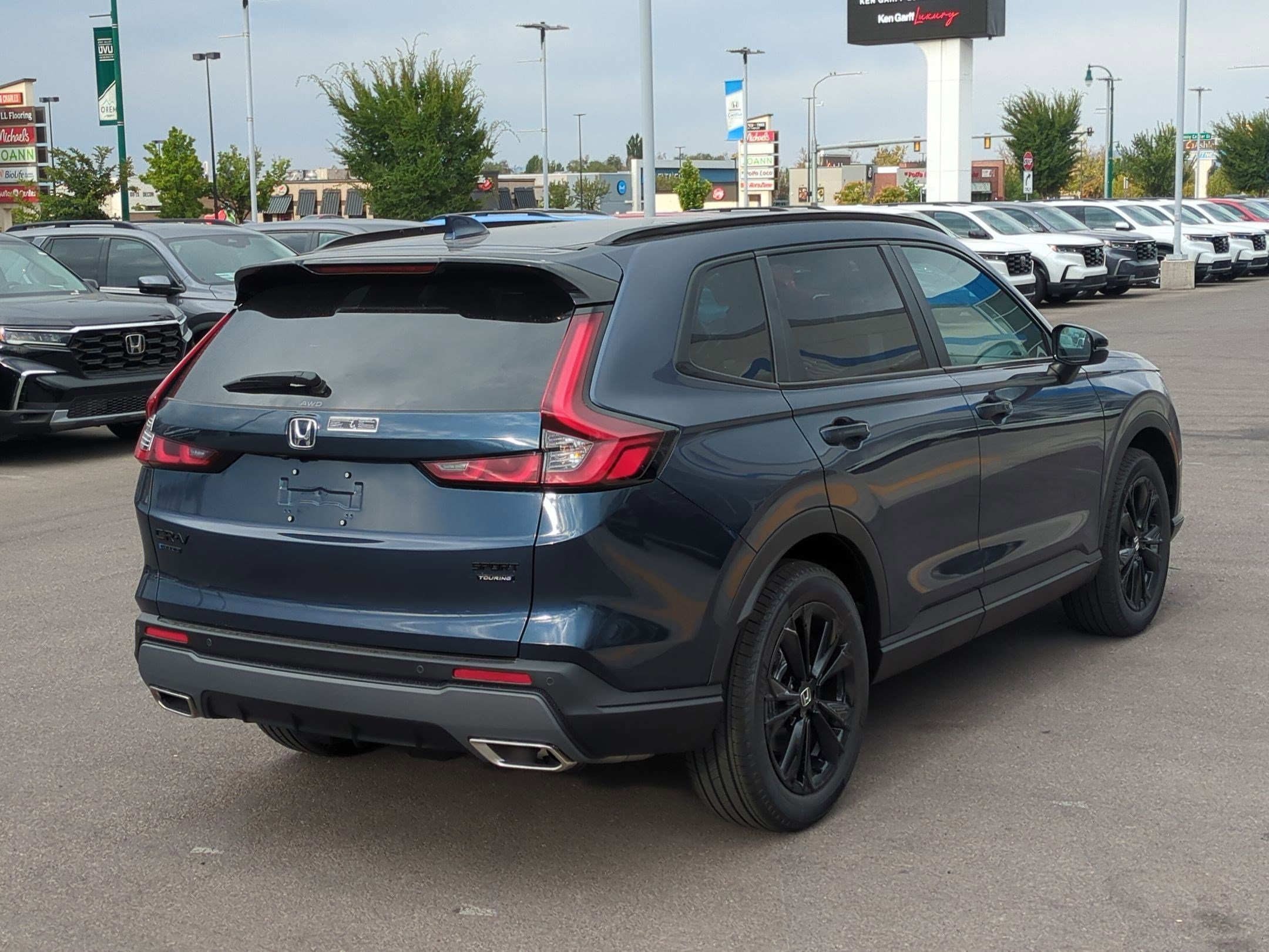 New 2027 Honda CR-V Sport Touring image 3