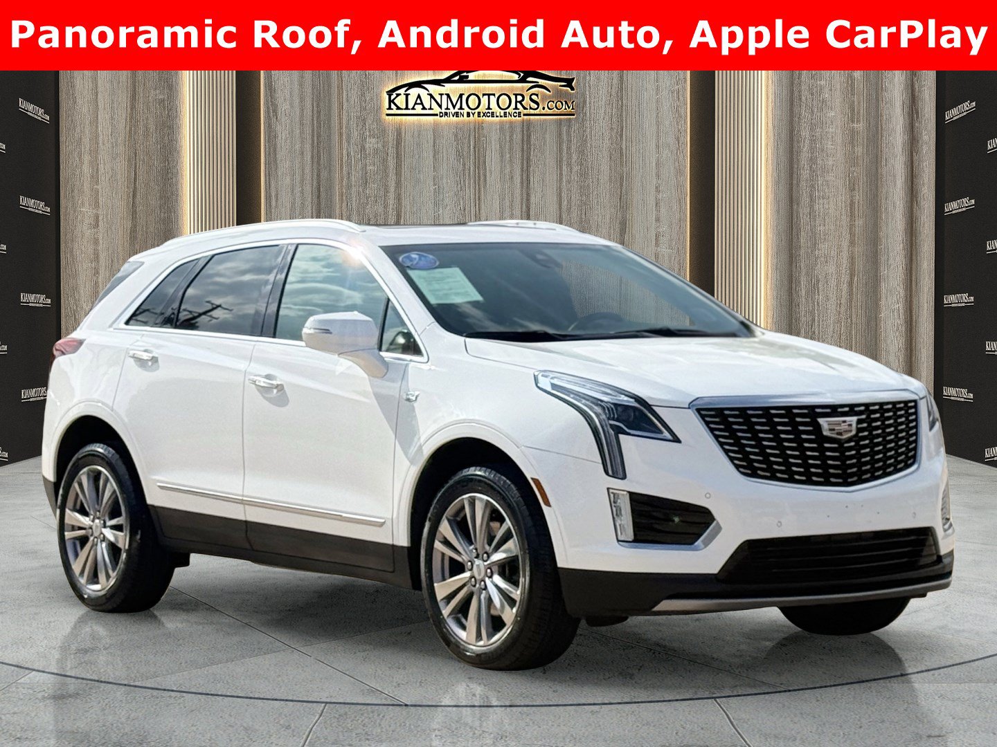 Used 2024 Cadillac XT5 Premium Luxury FWD 360° Tour