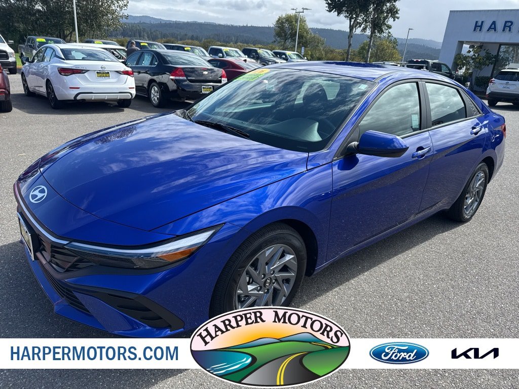 Used 2026 Hyundai Elantra Hybrid