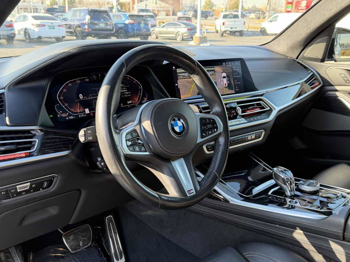 Used 2019 BMW X7 xDrive50i w/ Dynamic Handling Package image 48