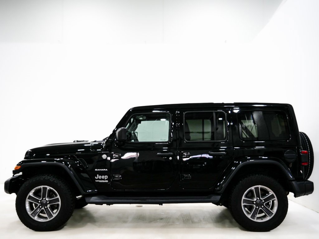 Used 2019 Jeep Wrangler Unlimited Sahara image 6