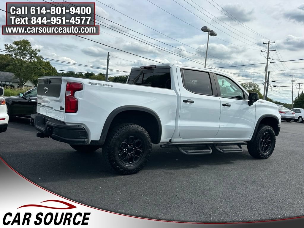 Used 2024 Chevrolet Silverado 1500 ZR2 w/ ZR2 Bison Edition AWD/4WD image 8