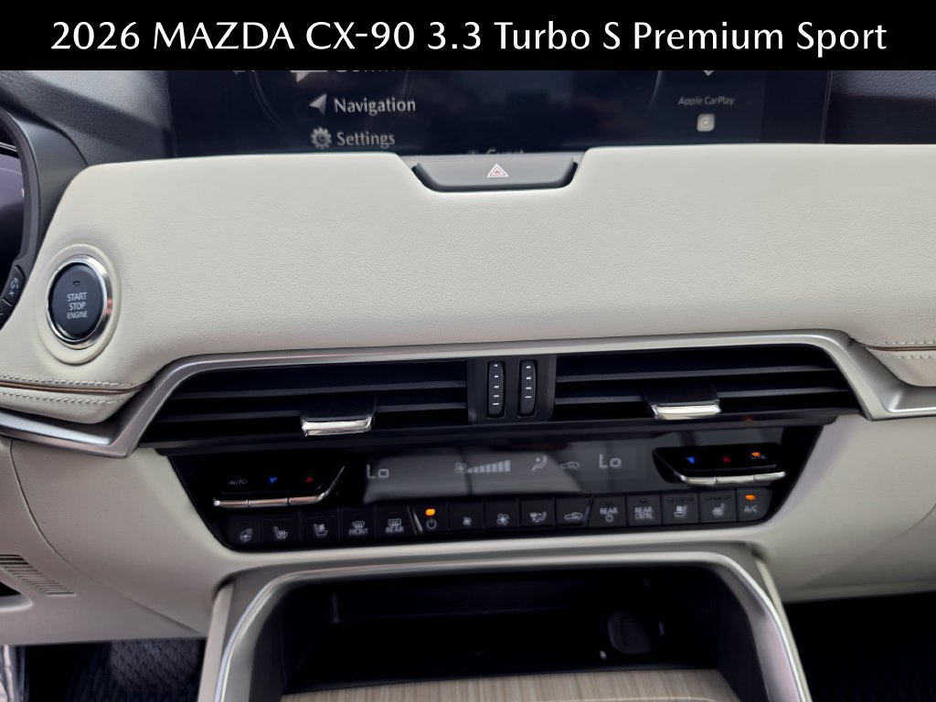 New 2026 MAZDA CX-90 3.3 Turbo S w/ Premium Package AWD/4WD image 28