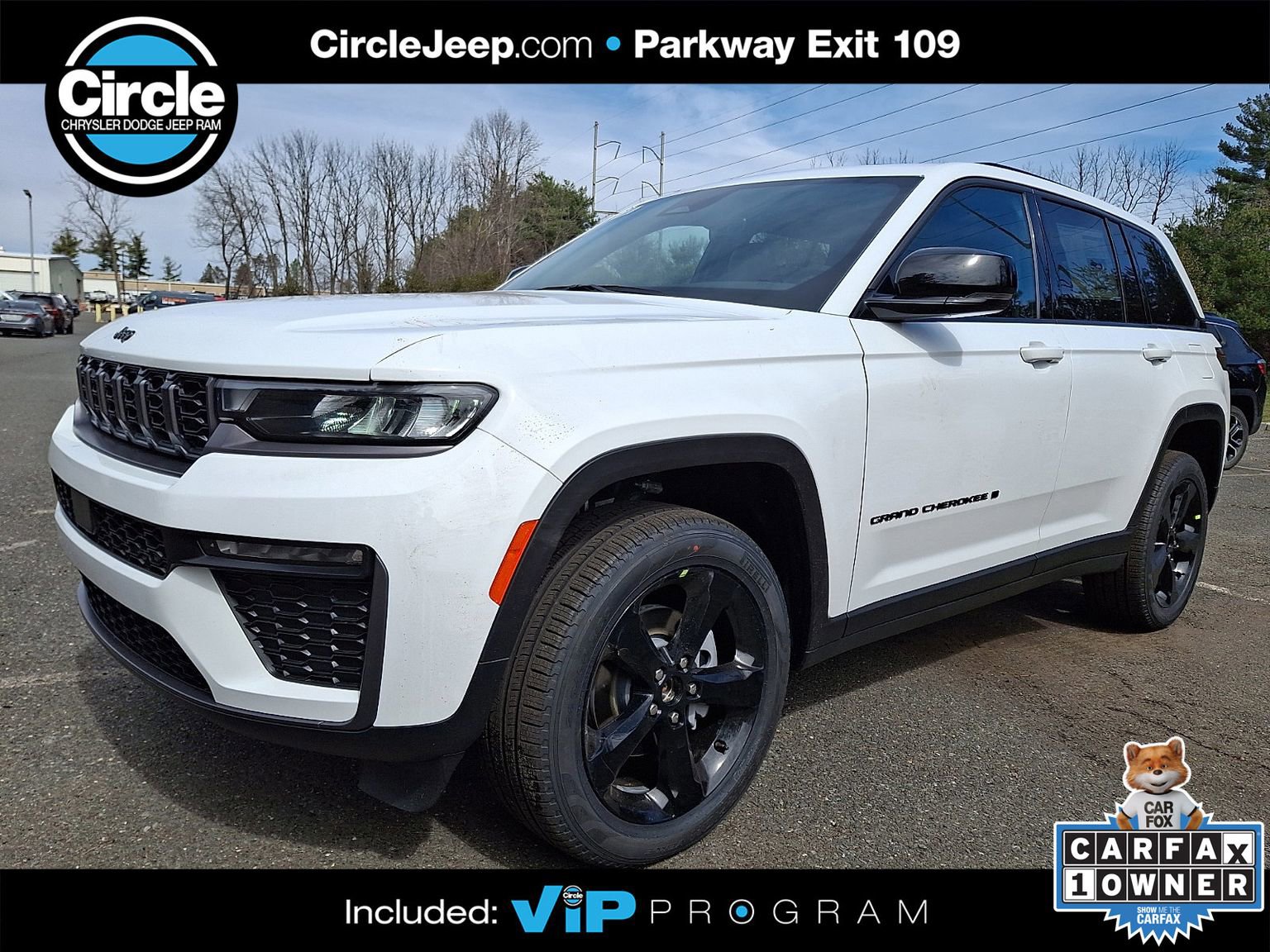 New 2026 Jeep Grand Cherokee Limited
