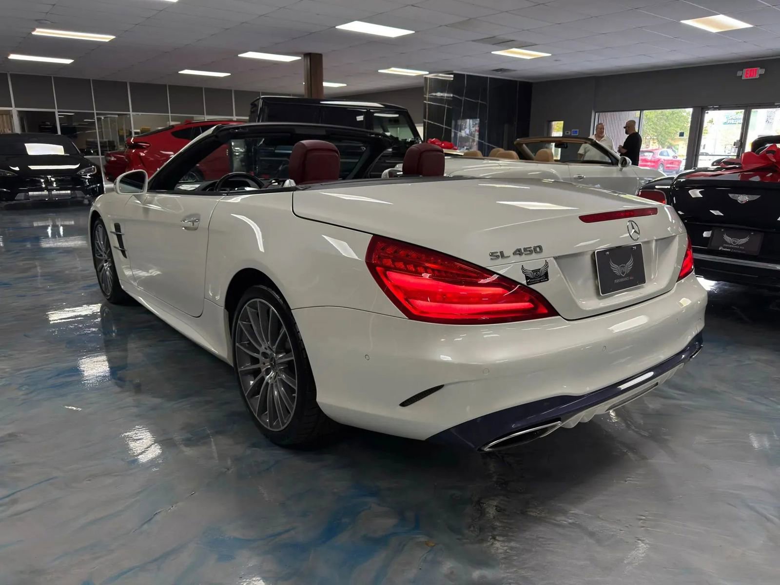Used 2017 Mercedes-Benz SL 450 image 13