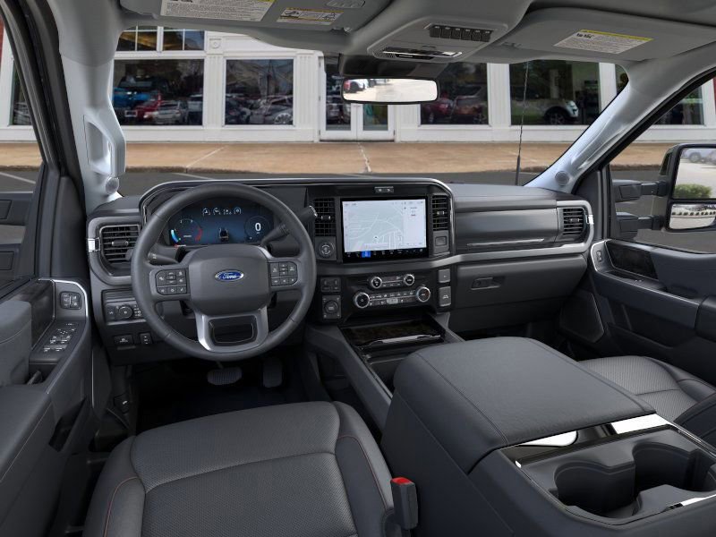 New 2026 Ford F350 Lariat w/ Black Appearance Package image 9