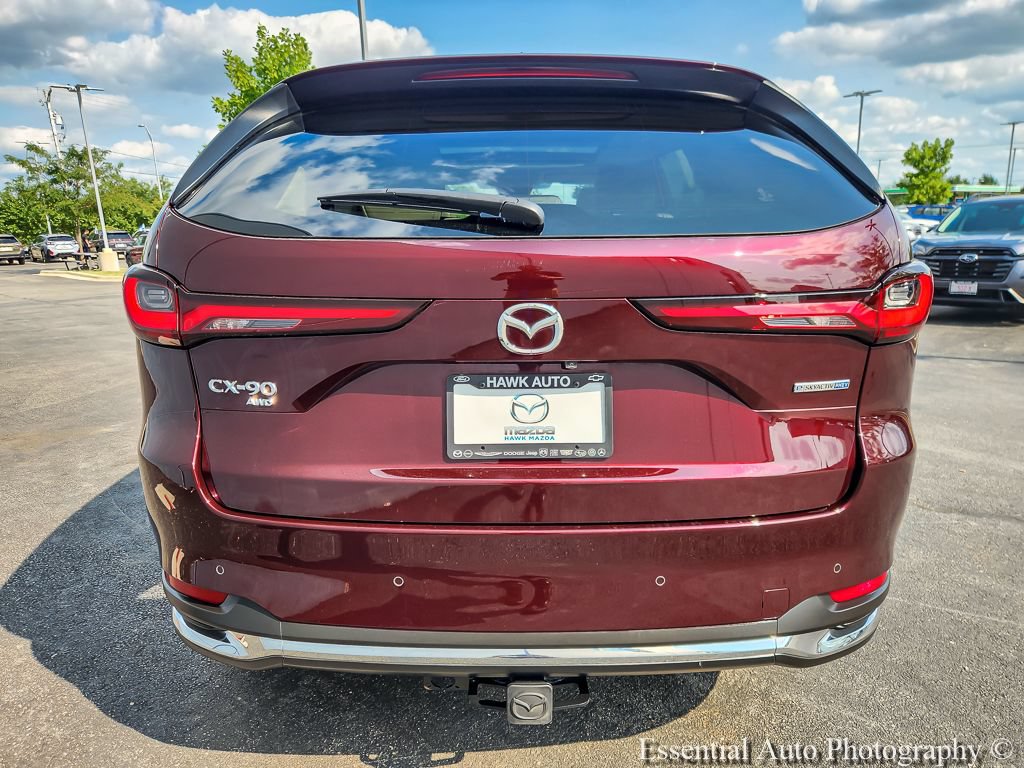 Used 2024 MAZDA CX-90 Plug-In Hybrid w/ Premium Pkg AWD/4WD image 5