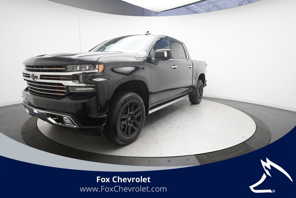 Used 2021 Chevrolet Silverado 1500 High Country w/ Technology Package