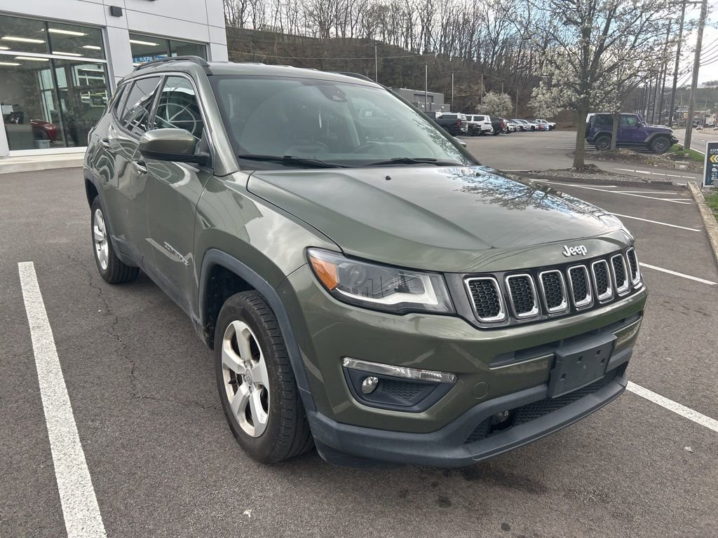 Certified 2018 Jeep Compass Latitude w/ Popular Equipment Group image 1