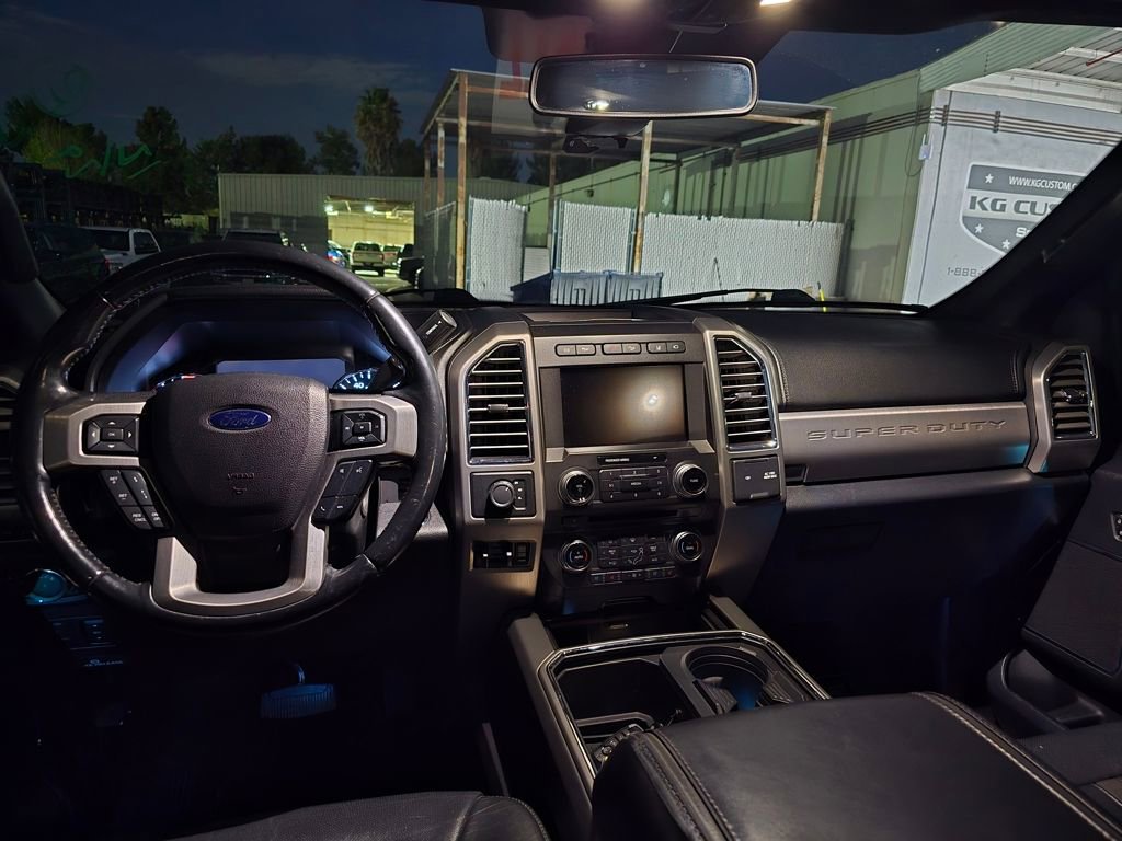 Used 2017 Ford F450 Platinum w/ Platinum Ultimate Package image 21