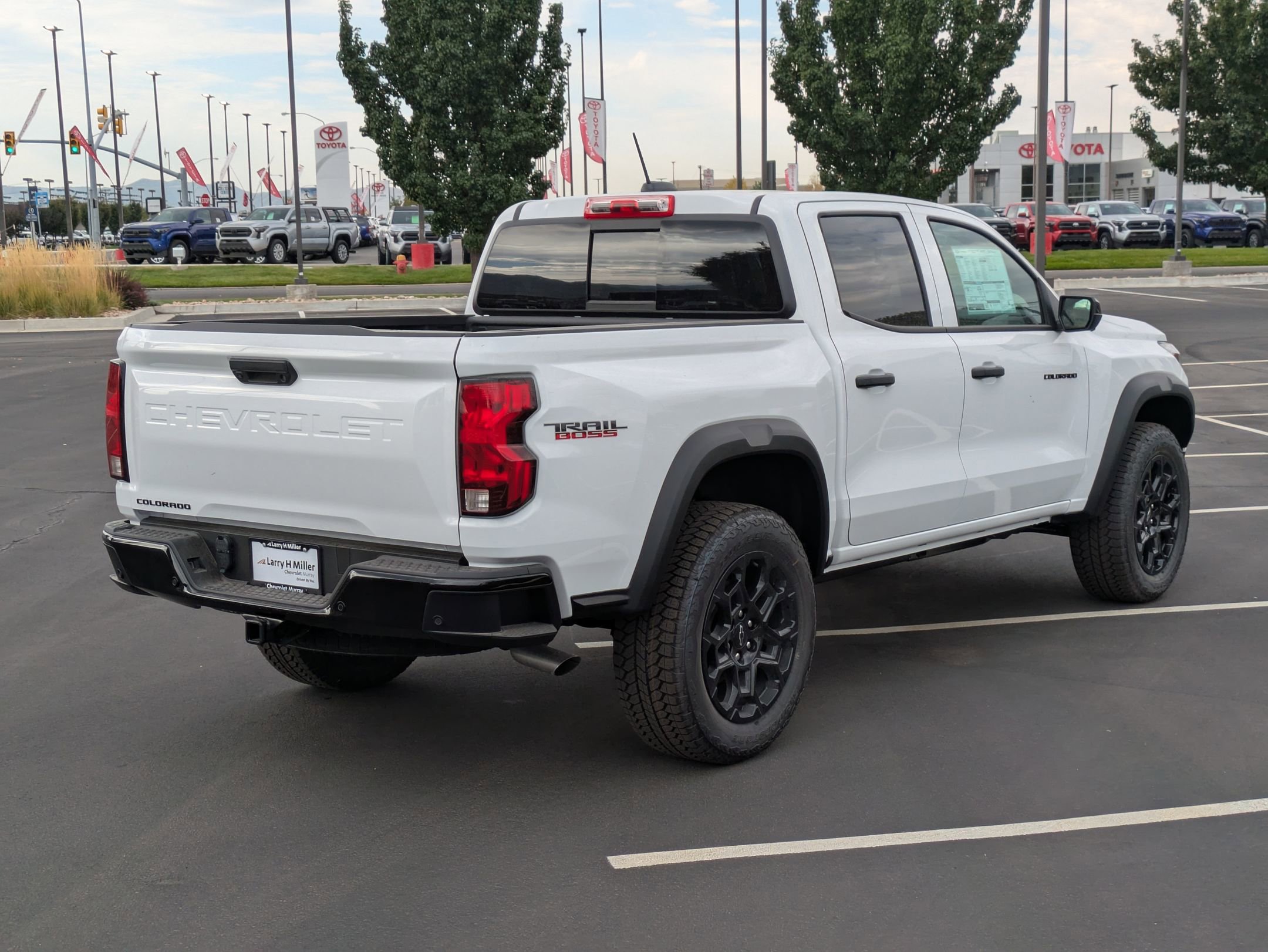 New 2026 Chevrolet Colorado Trail Boss image 5