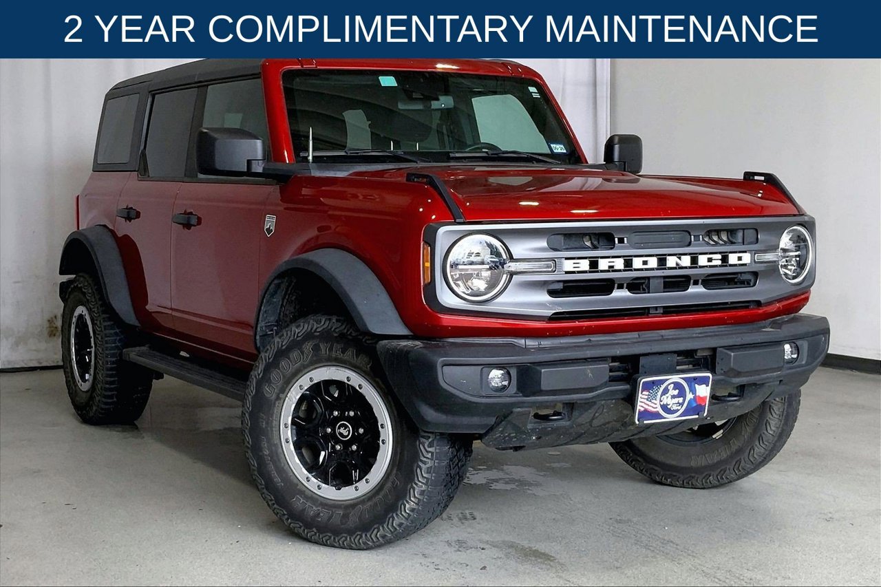 Used 2024 Ford Bronco Big Bend w/ Sasquatch Package AWD/4WD image 1