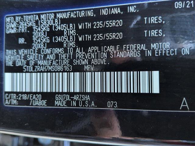 Used 2021 Toyota Highlander XSE image 26