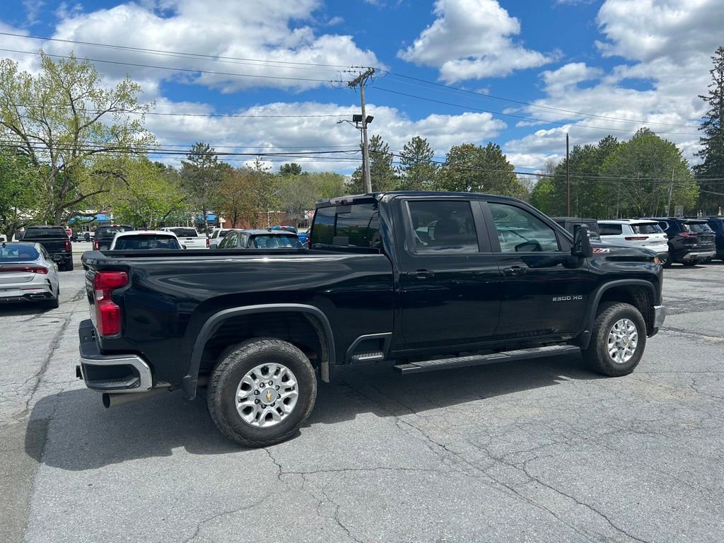 Used 2024 Chevrolet Silverado 2500 LT w/ All Star Edition AWD/4WD image 3