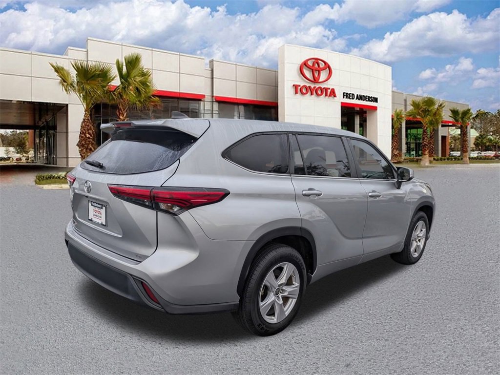 Certified 2023 Toyota Highlander LE image 5