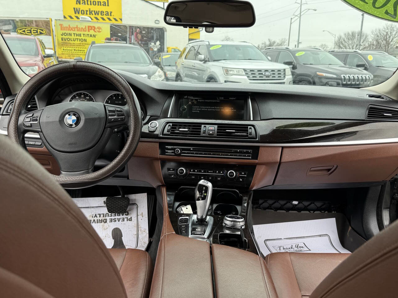 Used 2014 BMW 528i xDrive Sedan image 13