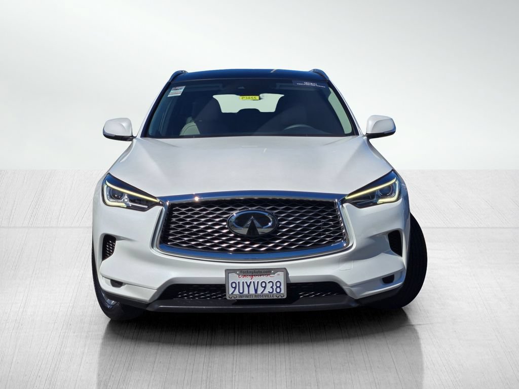Certified 2025 INFINITI QX50 Luxe AWD/4WD image 2