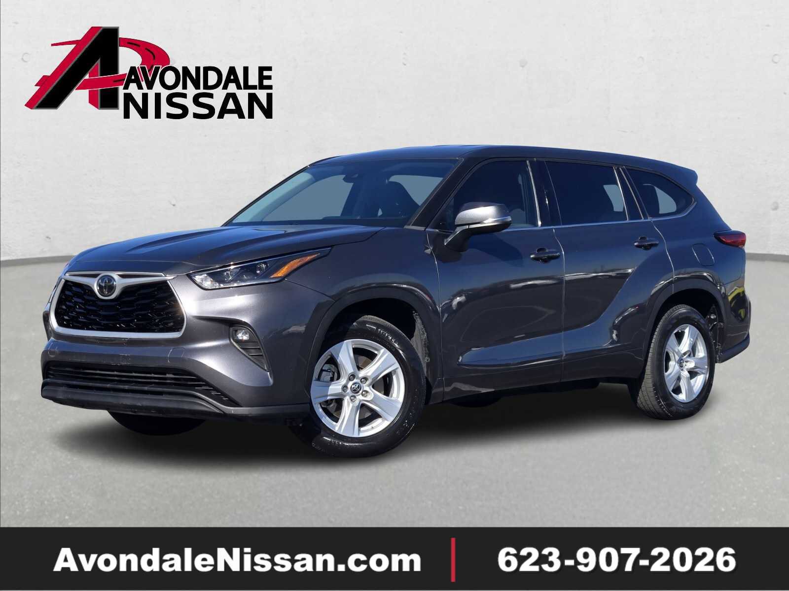 Used 2021 Toyota Highlander LE