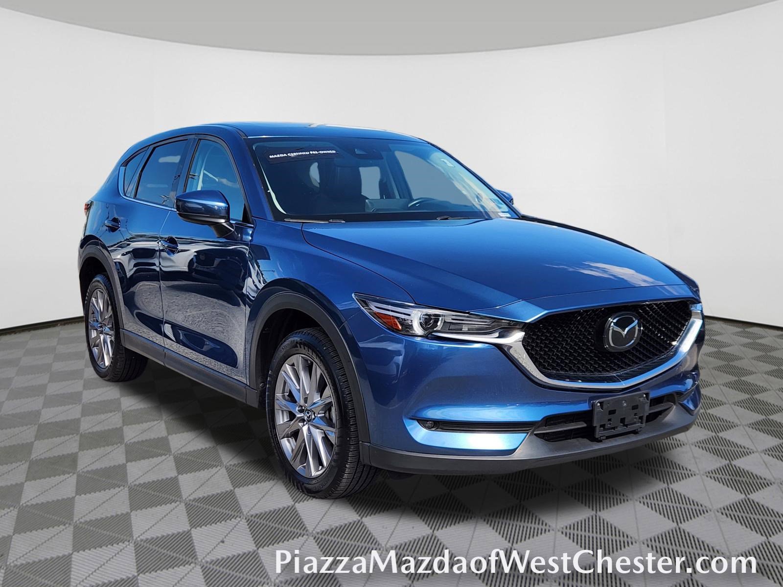 Certified 2021 MAZDA CX-5 Grand Touring Reserve AWD/4WD image 1