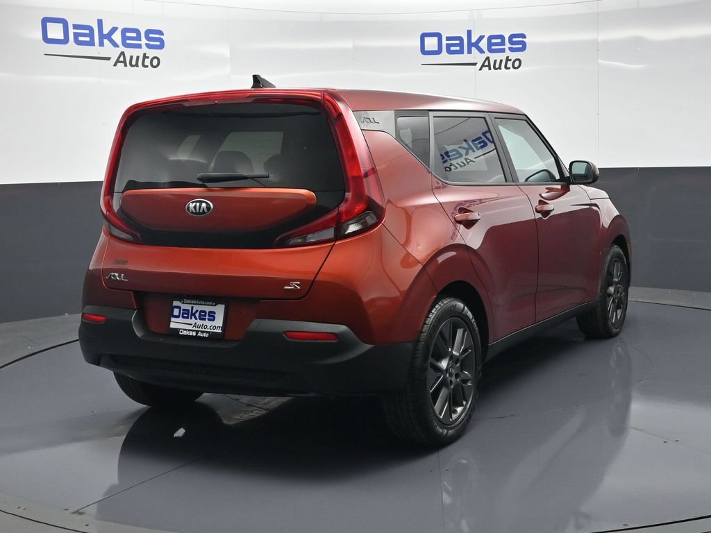 Certified 2021 Kia Soul S FWD image 7