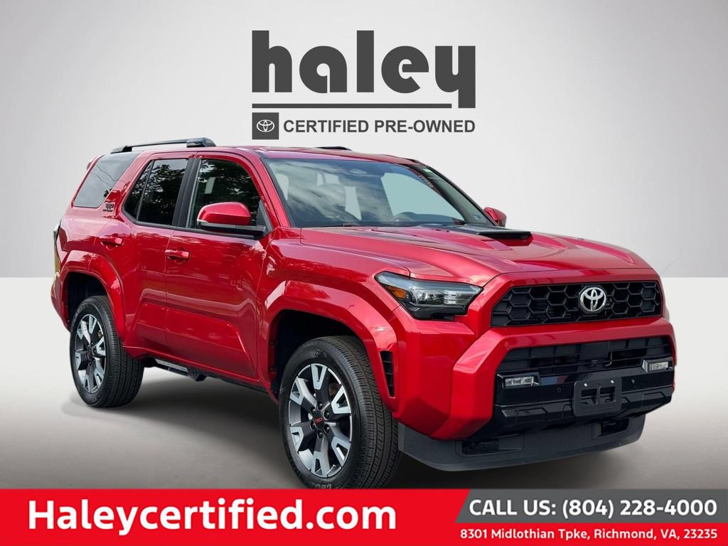 Used 2025 Toyota 4Runner TRD Sport AWD/4WD image 1