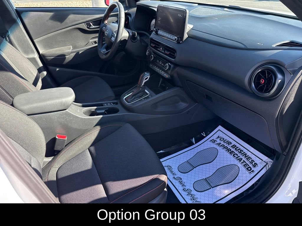 Used 2022 Hyundai Kona N Line w/ Tech Package image 10