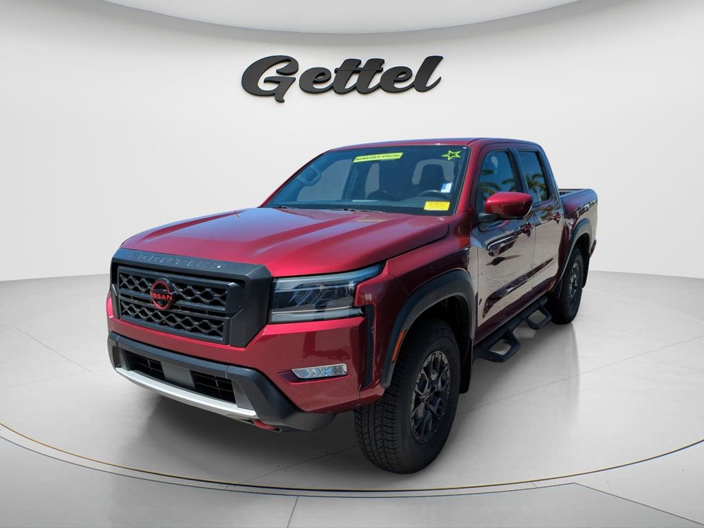 Certified 2023 Nissan Frontier PRO-4X w/ Pro-4X Premium Package image 28